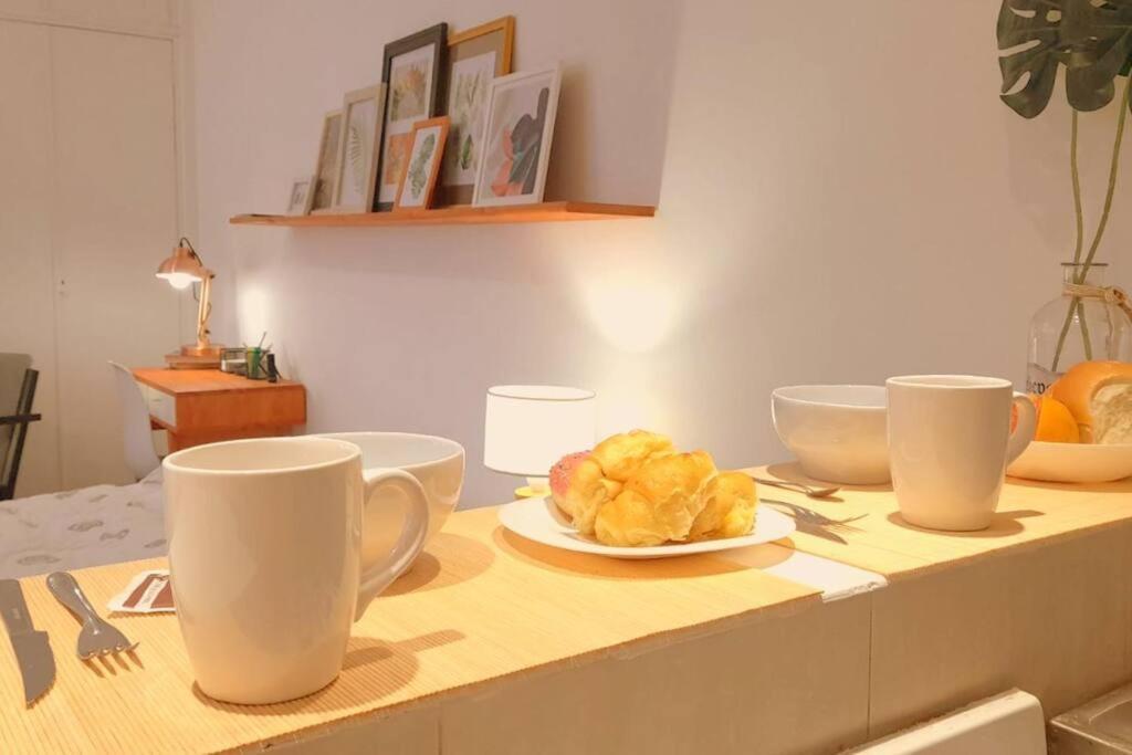 Departamento En Barrio Norte Буенос Айрес Екстериор снимка